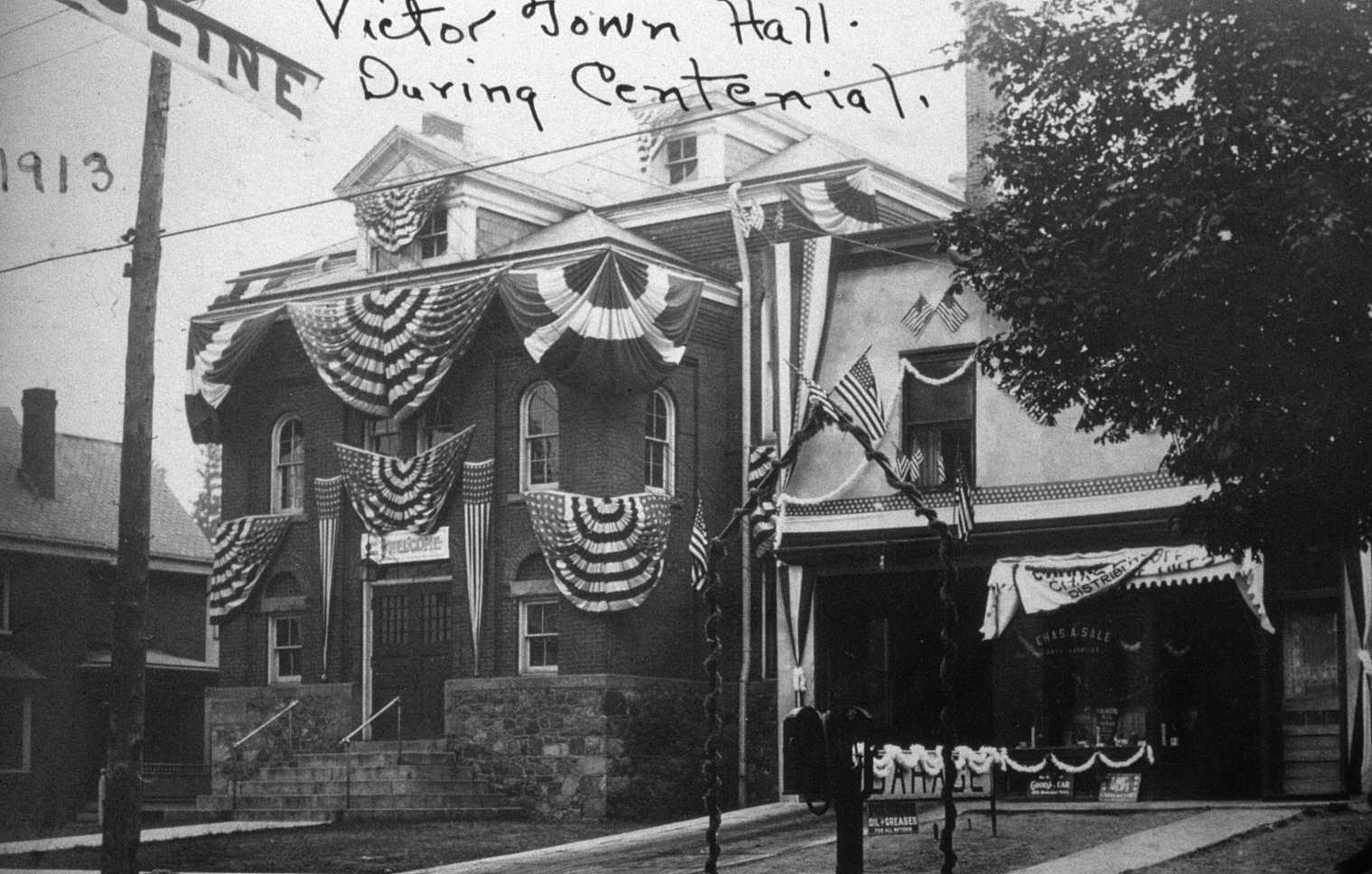 Victor Town Hall Centennial 1913
